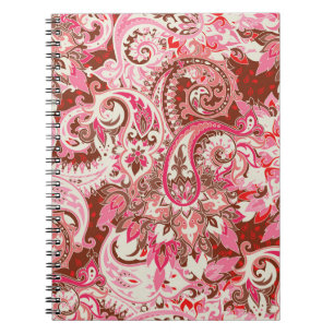 Cuaderno Elementos paisajistas asiáticos, boho vintage.