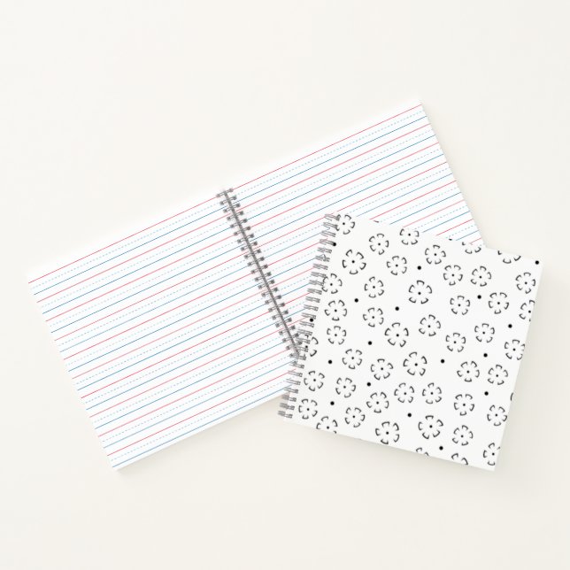 Cuaderno Elementos personalizados para el regreso a clases (Interior)