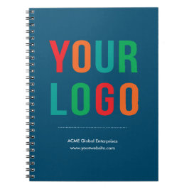 Cuaderno Elementos promocionales no mínimo, logotipo