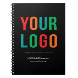 Cuaderno Elementos promocionales no mínimo, logotipo