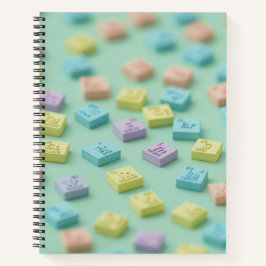 Cuaderno Elementos químicos de Natasha Us