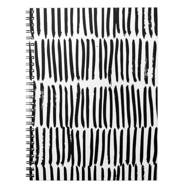 Cuaderno Elementos verticales: Estilo sin soldadura de mano (Frente)