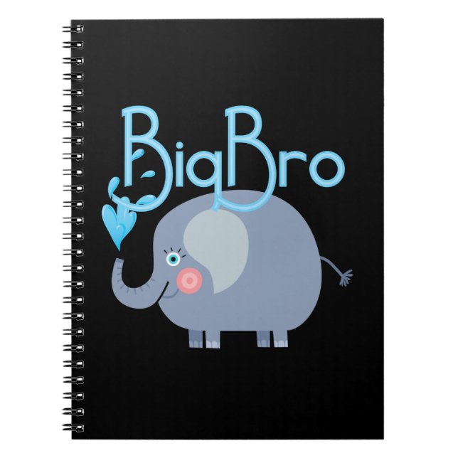 Cuaderno Elephant Big Bro (Frente)