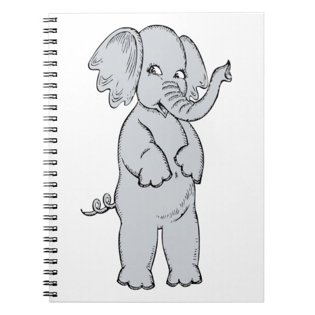 CUADERNO ELEPHANT CHICA (Frente)