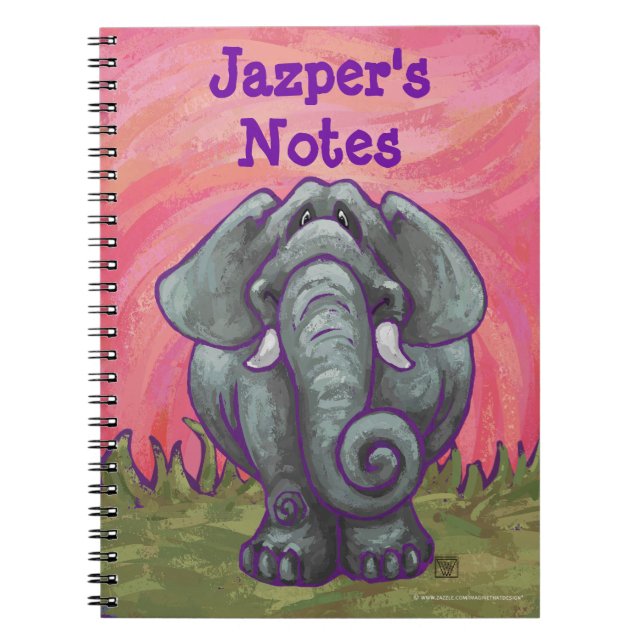 Cuaderno Elephant Stationery (Frente)