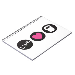Cuaderno Elevación viva del amor -