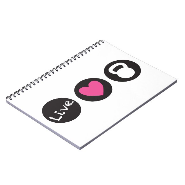 Cuaderno Elevación viva del amor - (Lado Izquierdo)