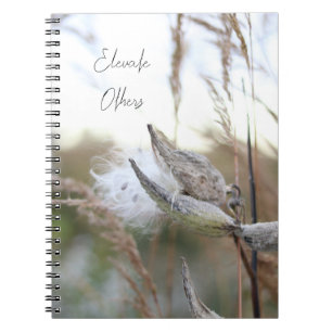 Cuaderno Elevar otros bloc de notas del diario botánico