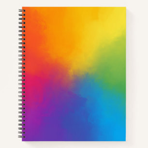 Cuaderno Elevar todas las páginas: bloc de notas en espiral