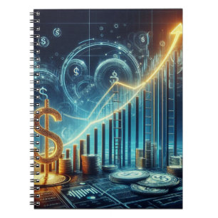 Cuaderno Elevar tu espacio con arte inspirado en el comerci