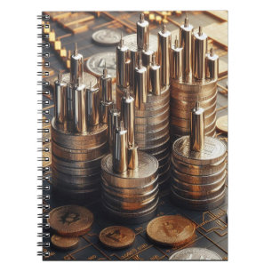 Cuaderno Elevar tu espacio con arte inspirado en el comerci