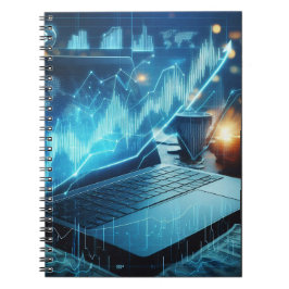 Cuaderno Elevar tu espacio con arte inspirado en el comerci