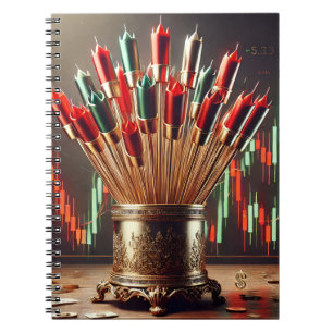 Cuaderno Elevar tu espacio con arte inspirado en el comerci