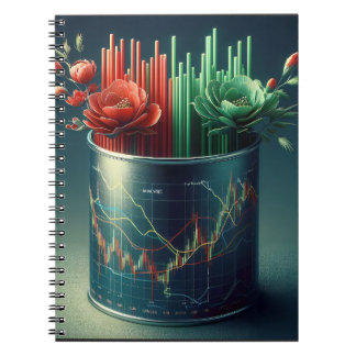 Cuaderno Elevar tu espacio con arte inspirado en el comerci