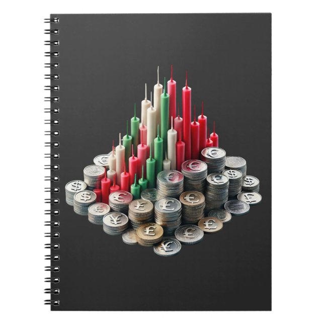 Cuaderno Elevar tu espacio con el arte inspirado en el come (Frente)