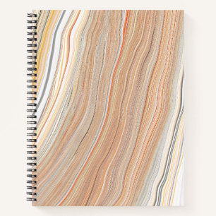 Cuaderno Elevar tu marca: bloc de notas en espiral con marc