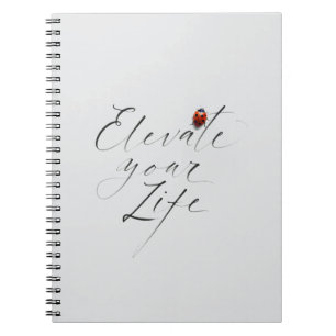 Cuaderno Elevar tu vida