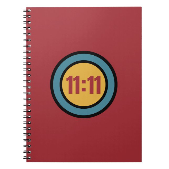 Cuaderno Eleven Eleven notebook 11:11 (Frente)
