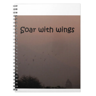 Cuaderno Elévese con las alas