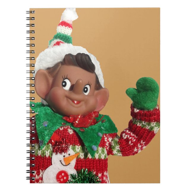 Cuaderno Elf (Frente)
