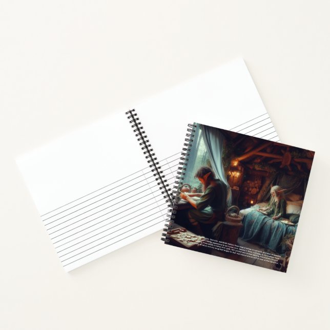 Cuaderno Elf (Interior)