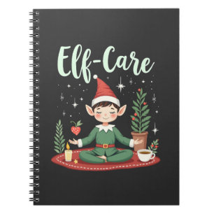 Cuaderno Elf Care Funny Navidades Elf Magmago Self Care