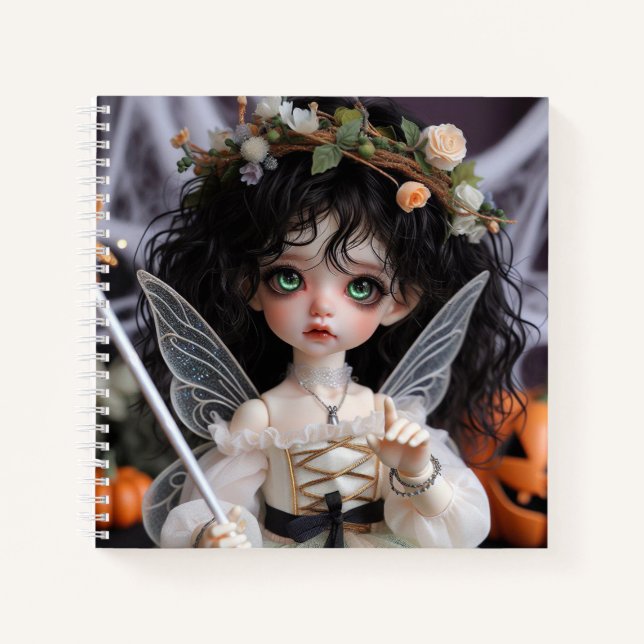Cuaderno Elf delicioso, de Natasha Us (Anverso)