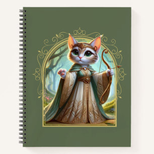 Cuaderno Elf Fantasy Adventure