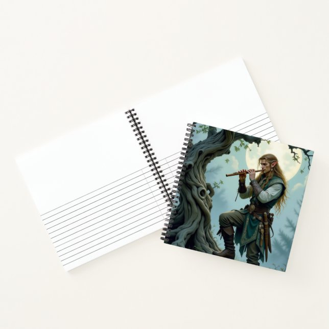 Cuaderno Elf Flute (Interior)