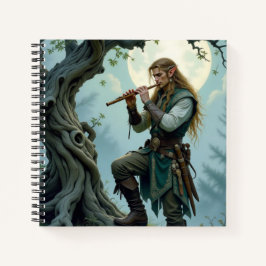Cuaderno Elf Flute