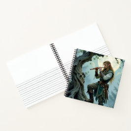 Cuaderno Elf Flute