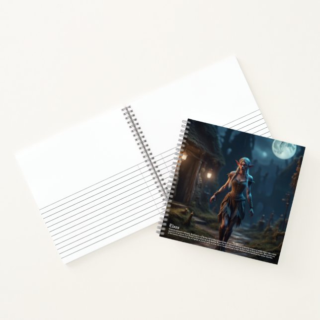 Cuaderno Elf Hardcover (Interior)