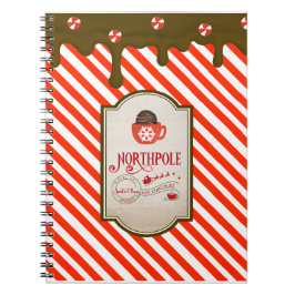 Cuaderno Elf Made, Navidades divertidos de North Pole Santa