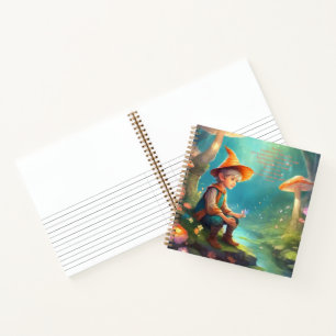 Cuaderno Elf Poem Hardcover
