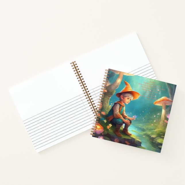 Cuaderno Elf Poem Hardcover (Interior)