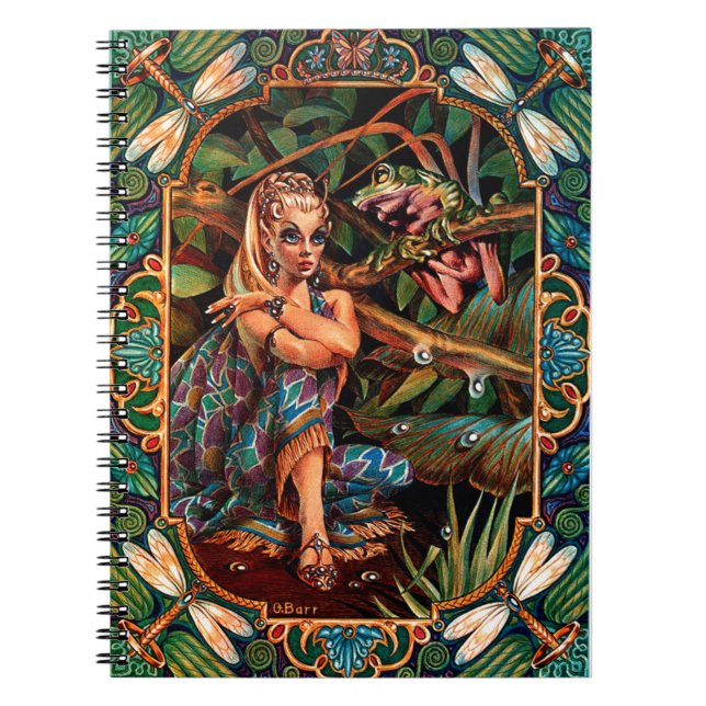 Cuaderno Elf Princess (Frente)