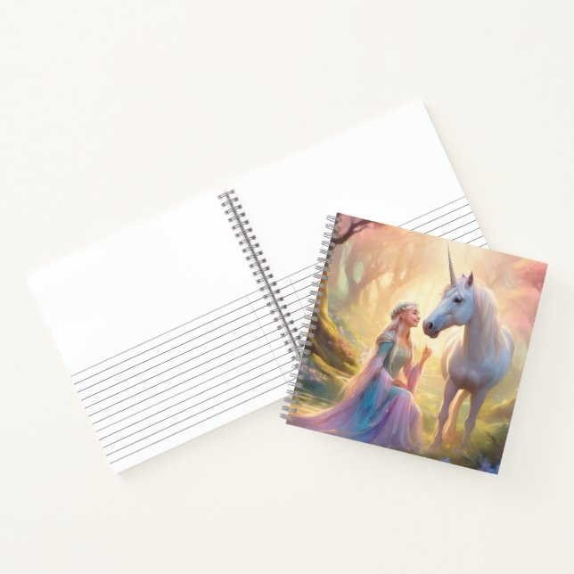 Cuaderno Elf Princess Hardcover (Interior)
