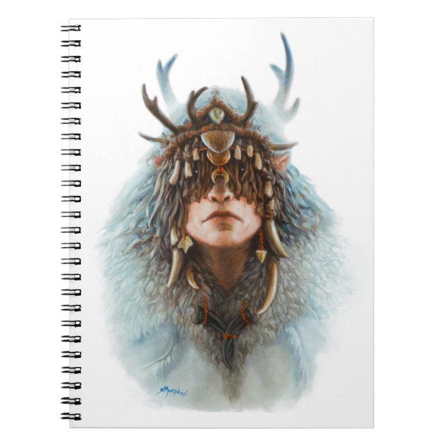 Cuaderno Elf Shaman (Frente)