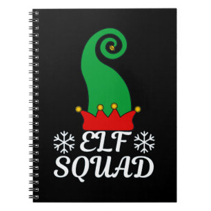 Cuaderno Elf Squad