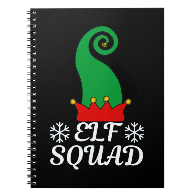 Cuaderno Elf Squad (Frente)