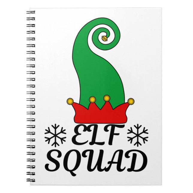 Cuaderno Elf Squad (Frente)