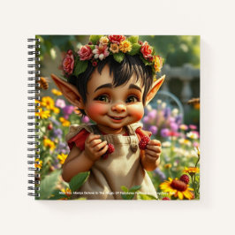 Cuaderno Elf Strawberry