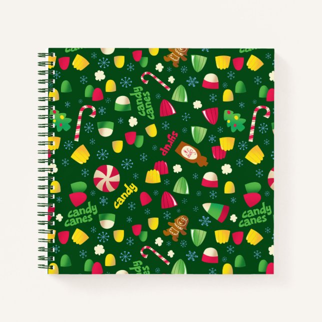 Cuaderno Elf the Movie Candy Pattern (Anverso)