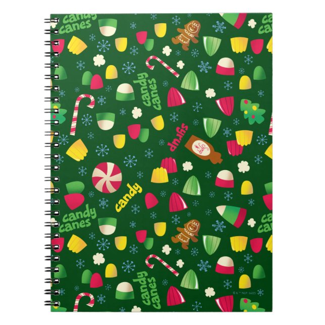 Cuaderno Elf the Movie Candy Pattern (Frente)