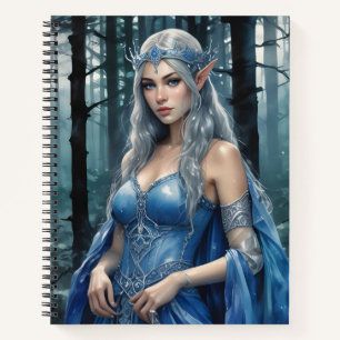Cuaderno Elfa de Azul