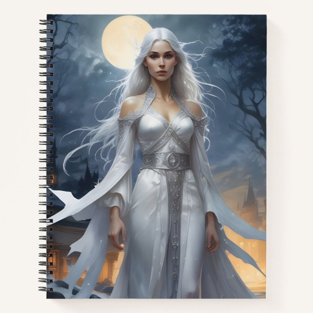 Cuaderno Elfa de Plata (Anverso)