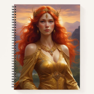Cuaderno Elfa del Atardecer