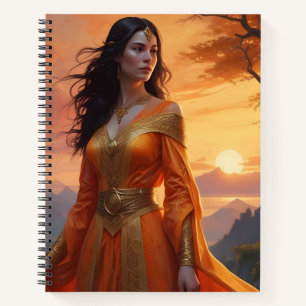 Cuaderno Elfa del Ocaso