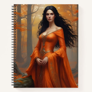 Cuaderno Elfa Otoñal