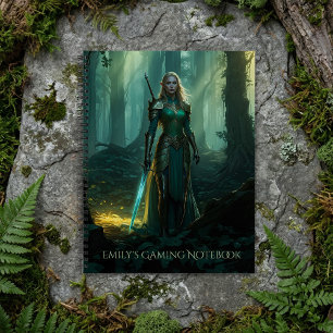 Cuaderno Elfo Guardián del Reino Encantado